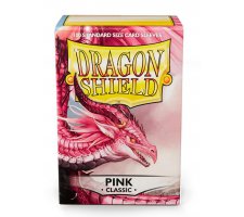 Dragon Shield Sleeves Classic Pink (100 pieces)