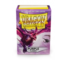 Dragon Shield Sleeves Classic Purple (100 pieces)