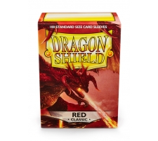 Dragon Shield Sleeves Classic Red (100 pieces)