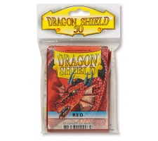Dragon Shield Sleeves Classic Red (50 pieces)