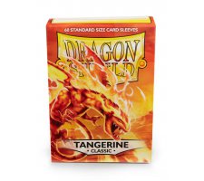 Dragon Shield Sleeves Classic Tangerine (60 pieces)
