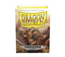 Dragon Shield Sleeves Classic Tangerine (100 pieces)