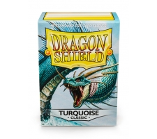 Dragon Shield Sleeves Classic Turquoise (100 pieces)