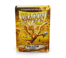 Dragon Shield Sleeves Classic Yellow (60 pieces)