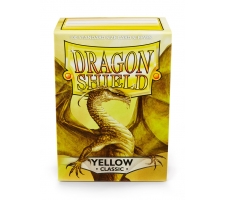 Dragon Shield Sleeves Classic Yellow (100 pieces)
