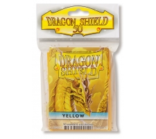 Dragon Shield Sleeves Classic Yellow (50 pieces)