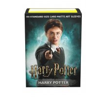 Wizarding World Art Sleeves Matte Harry Potter (100 pieces)