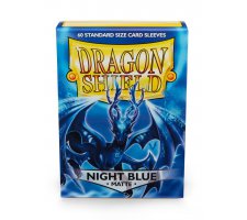 Dragon Shield Sleeves Matte Night Blue (60 pieces)