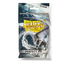 Dragon Shield Sleeves Perfect Fit Clear (100 pieces)