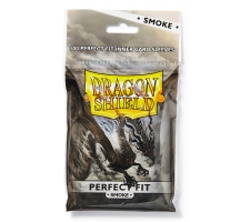 Dragon Shield Sleeves Perfect Fit Smoke (100 pieces)