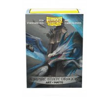 Dragon Shield Art Sleeves Matte Word of the God Hand (100 pieces