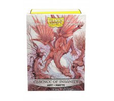 Dragon Shield Art Sleeves Matte Essence of Insanity (100 pieces)