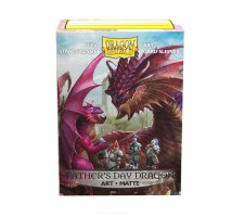 Dragon Shield Art Sleeves Matte Father's Day Dragon (100 pieces)
