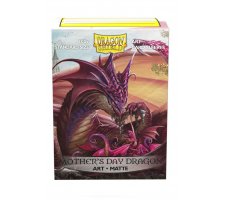 Dragon Shield Art Sleeves Matte Mother's Day Dragon (100 pieces)