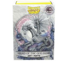 Dragon Shield Art Sleeves Matte Word of the God Hand (100 pieces)