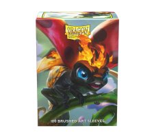 Dragon Shield - Brushed Art Sleeves: The Burnbug (100 stuks)