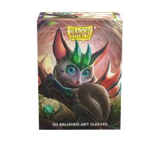 Dragon Shield - Brushed Art Sleeves: The Bushdrake (100 pieces)