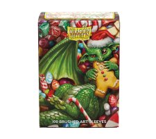 Dragon Shield - Brushed Art Sleeves: Christmas 2024 (100 stuks)