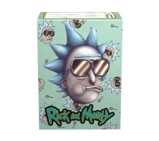 Dragon Shield - Rick and Morty Art Sleeves Brushed: Cool Rick (100 pieces)