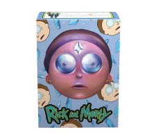 Dragon Shield - Rick and Morty Art Sleeves Brushed: Morty (100 stuks)