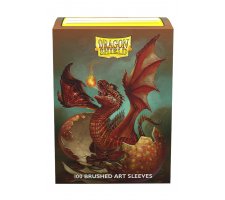 Dragon Shield Art Sleeves Brushed Sparky (100 pieces)