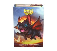 Dragon Shield - Brushed Art Sleeves: The Wufdragon (100 pieces)