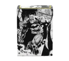 Arcane Tinmen - Art Sleeves Dual Matte: Dark Knight (100 stuks)