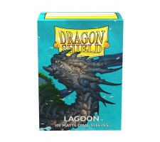Dragon Shield Sleeves Dual Matte - Lagoon (100 stuks)