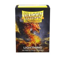 Dragon Shield Sleeves Dual Matte - Lightning (100 stuks)