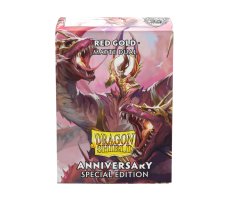 Dragon Shield - Special Edition Sleeves Dual Matte: Red Gold (100 stuks)