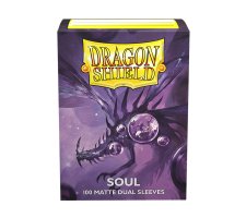 Dragon Shield - Sleeves Dual Matte: Soul (100 pieces)