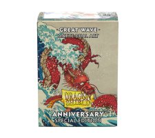 Dragon Shield - Special Edition Art Sleeves Dual Matte: Great Wave (100 stuks)