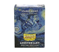 Dragon Shield - Special Edition Art Sleeves Dual Matte: Starry Night (100 pieces)