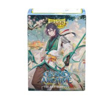 Dragon Shield - Grand Archive Art Sleeves Matte: Jin, Fate Defiant (100 stuks)