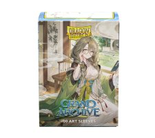 Dragon Shield - Grand Archive Art Sleeves Matte: Kongming, Wayward Maven (100 stuks)