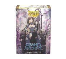 Dragon Shield - Grand Archive Art Sleeves Matte: Merlin (100 pieces)