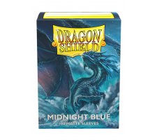 Dragon Shield Sleeves Matte Midnight Blue (100 pieces)