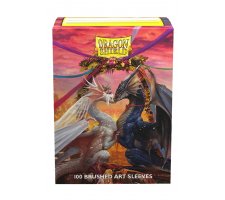 Dragon Shield Art Sleeves Brushed Valentine Dragons 2023 (100 pieces)