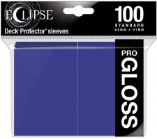 Eclipse Gloss Deck Protectors Royal Purple (100 pieces)