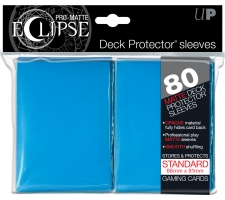 Eclipse Deck Protectors Light Blue (80 stuks)