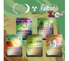 Magic: the Gathering - Secret Lair Drop Series: Secret Lair x Fallout: Points of Interest (foil)