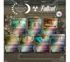 Magic: the Gathering - Secret Lair Drop Series: Secret Lair x Fallout: S.P.E.C.I.A.L. (foil)