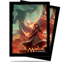 Sleeves Fate Reforged: Sarkhan, the Dragonspeaker (80 pieces)