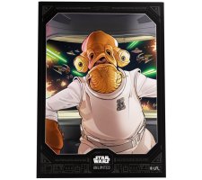 Gamegenic Star Wars: Unlimited - Art Sleeves: Admiral Ackbar (60 stuks)