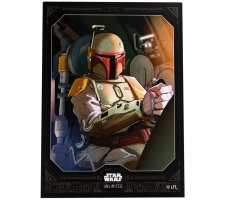 Gamegenic Star Wars: Unlimited - Art Sleeves: Boba Fett (60 stuks)