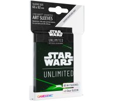 Gamegenic Star Wars: Unlimited - Art Sleeves: Card Back Green (60 stuks)