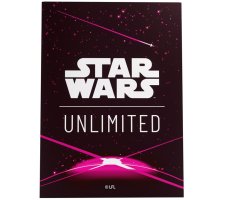 Gamegenic Star Wars: Unlimited - Art Sleeves: Card Back Magenta (60 stuks)