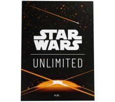 Gamegenic Star Wars: Unlimited - Art Sleeves: Card Back Orange (60 stuks)