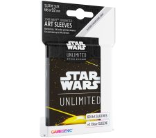 Gamegenic Star Wars: Unlimited - Art Sleeves: Card Back Yellow (60 pieces)