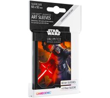 Gamegenic Star Wars: Unlimited - Art Sleeves: Kylo Ren (60 stuks)